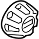 Ford HC3Z-1130-H Wheel Cap, Front