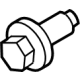 Ford -W720616-S450 Inverter Bolt, Front