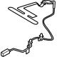Ford NK4Z-14B422-A Occupant Sensor, Front Passenger Side