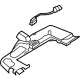 Ford LC5Z-7801670-AB Upper Insulator, Passenger Side