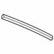 Ford DT1Z-61255A34-C Window Molding, Front Lower Passenger Side