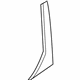 Ford DT1Z-1720938-AB Upper Molding, Front Passenger Side