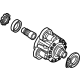 Ford NL3Z-7F465-A Differential Carrier