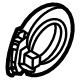 Ford NL3Z-4C130-A Coil Assembly