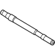 Ford NL3Z-7F351-B Intermed Shaft