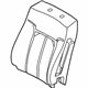 Ford BC3Z-2564810-B Seat Back Pad, Front Passenger Side