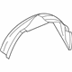 Ford CC2Z-16103-A Fender Liner, Front Driver Side