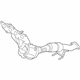 Ford JJ5Z-5G232-A Exhaust Manifold