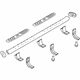 Ford BC3Z-16450-CA Step Bar Assembly, Passenger Side