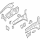Ford DV4Z-16054-F Apron/Rail Assembly, Front Passenger Side