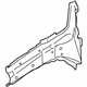 Ford DV4Z-7810008-A Inner Rail, Front Passenger Side
