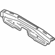 Ford F2GZ-5810780-A Front Crossmember, Rear