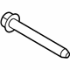 Ford -W500747-S442 Lower Bushing Lower Bolt, Rear