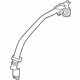 Ford 8G1Z-54611B68-AA Lap & Shoulder Belt, Gray, Rear Outer Passenger Side