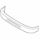 Ford 8C2Z-17757-APTM Bumper, Front
