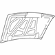 Ford 4L5Z-16612-BA Hood, Front