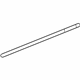 Ford 5G1Z-5420878-BAPTM Body Side Molding, Front Passenger Side
