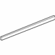 Ford 7G1Z-5420878-APTM Side Molding, Front Lower Passenger Side