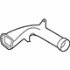 Ford BA1Z-19A843-B Outer Duct, Driver Side