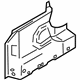 Ford FR3Z-6302500-A Lower Pillar Reinforcement, Front Passenger Side