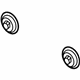 Ford -W704904-S437 Evaporator Assembly Nut