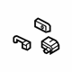 Ford BC3Z-9040-A Filler Pipe Bracket
