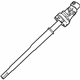 Ford HL3Z-3E751-G Intermediate Shaft, Upper