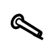Ford 6L2Z-7A443-BA Cover Bolt