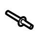 Ford -W790513-S900 Inner Bearing Stud