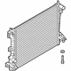 Ford CR3Z-8005-A Radiator