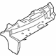 Ford DP5Z-5446775-C Reinforcement Panel, Rear Driver Side