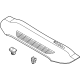Ford LJ8Z-5802038-E Rear Cover