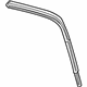 Ford 8L5Z-1351222-A Weatherstrip, Passenger Side