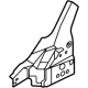 Ford M1PZ-7802542-A Windshield Pillar Reinforcement, Front Passenger Side