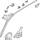 Ford M1PZ-7851186-B Windshield Pillar, Passenger Side