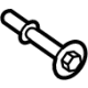 Ford JX7Z-5802504-A Hinge Pillar Reinforcement Bolt, Front