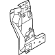 Ford M1PZ-78025A00-C Inner Hinge Pillar, Front Passenger Side