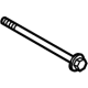 Ford -W720358-S439 Hinge Pillar Reinforcement Screw