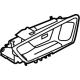 Ford LJ6Z-5822600-D Handle, Inside, Upper Passenger Side