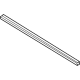 Ford LJ6Z-7821456-C Belt Weatherstrip, Front Passenger Side