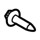 Ford -W506922-S451 Trim Molding Screw