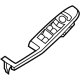 Ford LJ6Z-14524-AB Switch Housing, Rear Passenger Side
