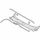 Ford DS7Z-54018A16-A Cowl Grille, Front