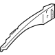 Ford J2GZ-16154-A Upper Rail, Front Passenger Side