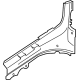 Ford F2GZ-5810008-C Inner Rail, Passenger Side