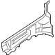 Ford F2GZ-16054-F Outer Rail, Front Passenger Side