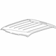 Ford HC3Z-2850202-B Roof Panel