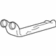 Ford 4L3Z-18C420-BA Outlet Duct, Driver Side