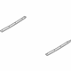 Ford L1MZ-78107A02-A Front Support, Rear Passenger Side