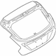 Ford F1EZ-5840110-A Lift Gate, Rear